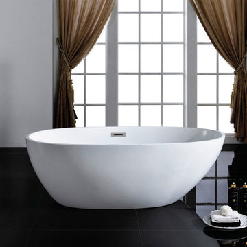 Cosmo Freestanding Bathtub Ideabook