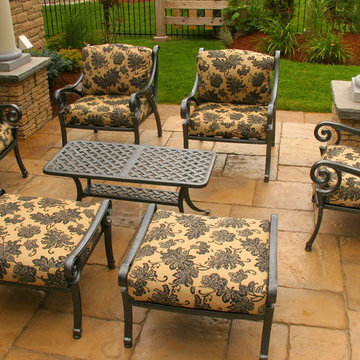 Backyard- retreats