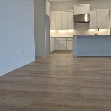 Inception Reserve waterproof spc fa202 meadow oak 9" x 60" LVP Installation