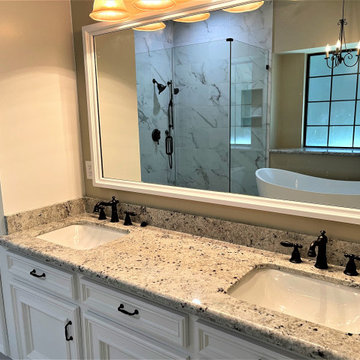 Magnolia complete master bathroom remodeling project