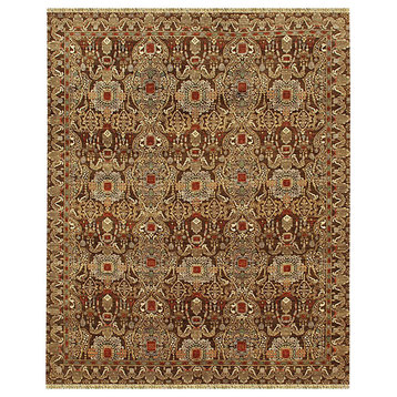 Kohinoor Area Rug, Brown, 2' x 3', Persian