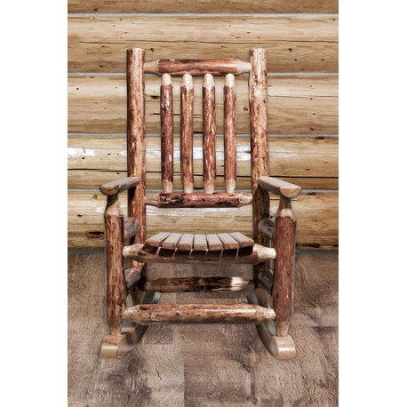 Glacier Country Collection Child's Rocker