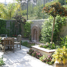 courtyard gardens