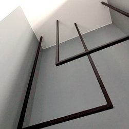Unsere Garderoben Rails "O" - Coat Stands & Umbrella Stands