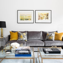 Blue Front Room