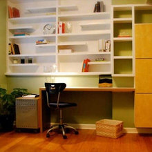 Built in storage