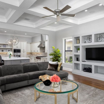 GOLF FRONT TRANSITIONAL ESTATE IN WINDERMERE FLORIDA