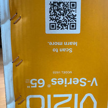 VIZIO TV 3/7/22