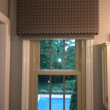 Cornice Board / Graber Cellular Shade