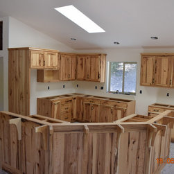 Rustic Hickory Kitchen & Vanity - Products