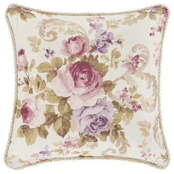 Royal Court Chambord 16'' Decorative Throw Pillow