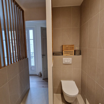 Suite parentale Paris 16e