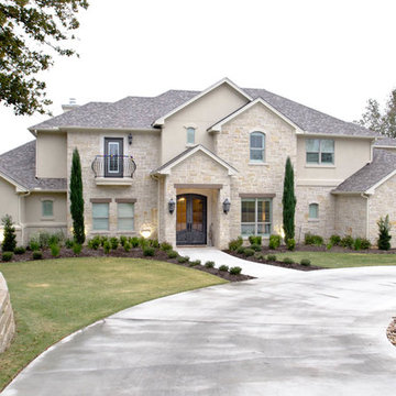 Custom French Contemporary Home
