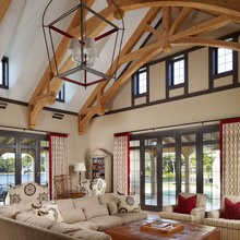 Family Room ceiling
