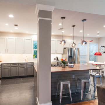 Shaker Modern Kitchen Update