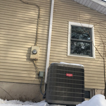 Preferred AC installation