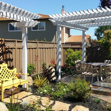 Backyard Pergola Shade Structures