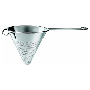 Rosle Stainless Steel Wire Handle Conical Strainer, 7.1"
