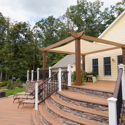 Trex Pergola - Pergolas