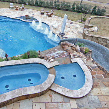 Lagoon Style Pools