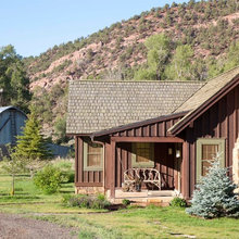 fly fishing cabin
