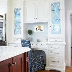 New Canaan, CT - Traditional - Kitchen - Kitchen Cabinetry