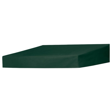 6' Classic Door Canopy in a Box,  Forest Green