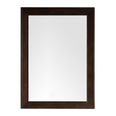 50 Most Popular Wooden Bathroom Mirrors, Large Wood Framed Mirror For Bathroom