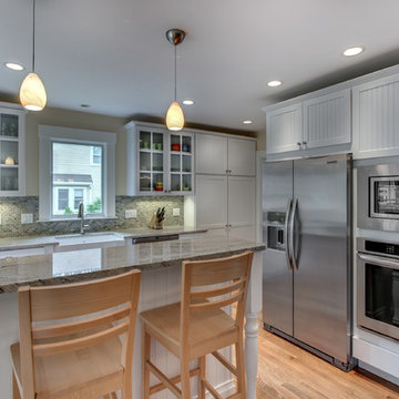 Wellesley Kitchen and Bath Renovation