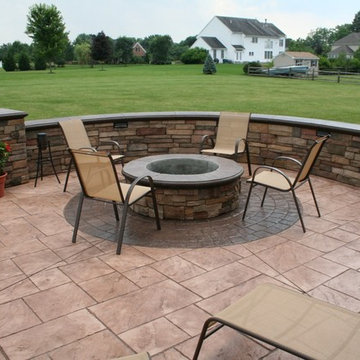 Custom Fire Pits
