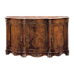 Inviting Home Inc. - Dutch-Style Inlaid Credenza - Buffets And Sideboards
