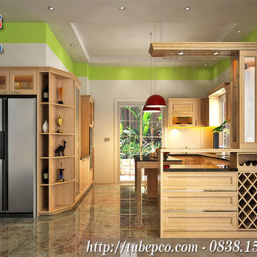 Lắp đặt tủ bếp, thiết kế thi công tủ bếp tại Tủ Bếp Xinh