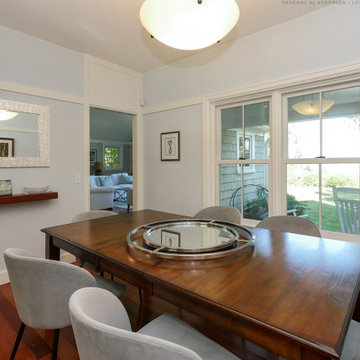 New Windows in Stylish Dining Room - Renewal by Andersen Long Island, Queens & B