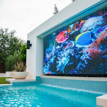 The Carillon Big Screen