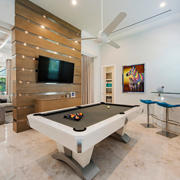 Contemporary Family Room