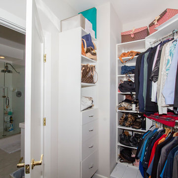 Expanded Walk-In Closet