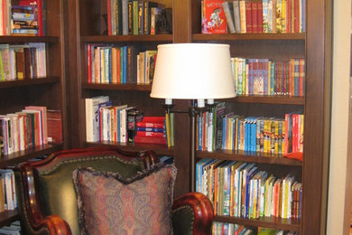 Home office - traditional home office idea in Other