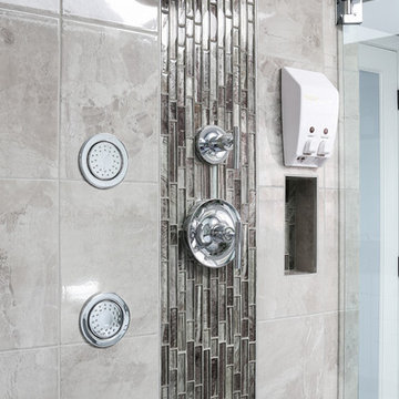 Modern Exotic Bathroom