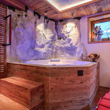 Gipfelglück - Uriger Wellnessbereich auf 10 qm