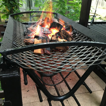 Custom Argentinian BBQ