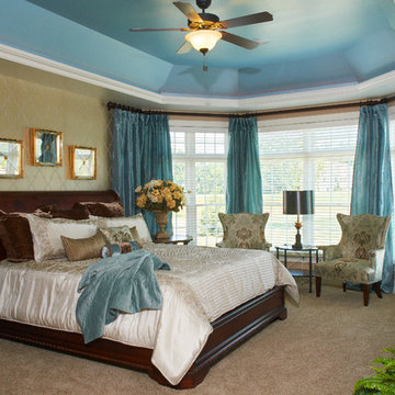 Elaborate Master Bedroom