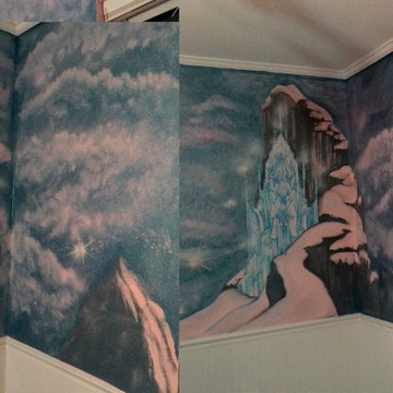 Frozen Mural Bedroom