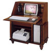 Computer Secretary Base - Bahama Breeze (Fern