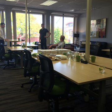 High Tech office pulled together in 2 weeks