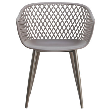 Piazza Outdoor Chair Grey-M2