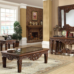 TraditionaLCoffee Tables - Products