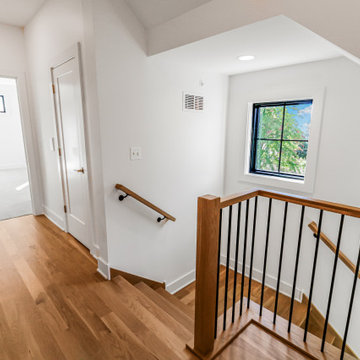 End Unit - Transitional Modern Luxury Rowhome Heritage Place Naperville, IL