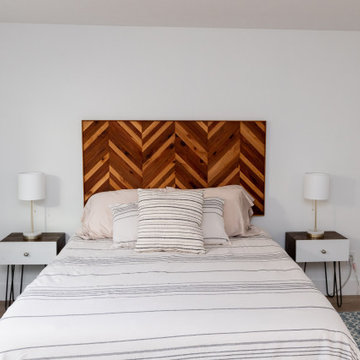 Midcentury Modern Basement Remodel