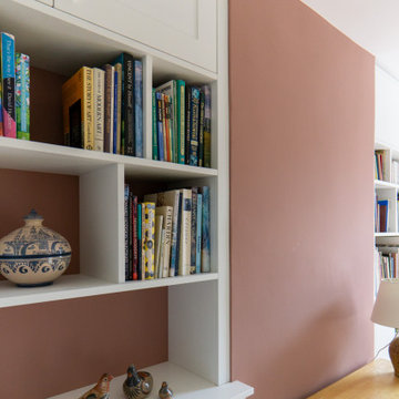 Bespoke Alcove Cabinets Bristol – Shaker Style with a Modern Twist