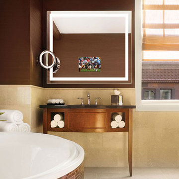 Electric Mirror INT-156-AV-3642 Integrity with 15" TV 36 x 42 x 1.75 Mirror TV